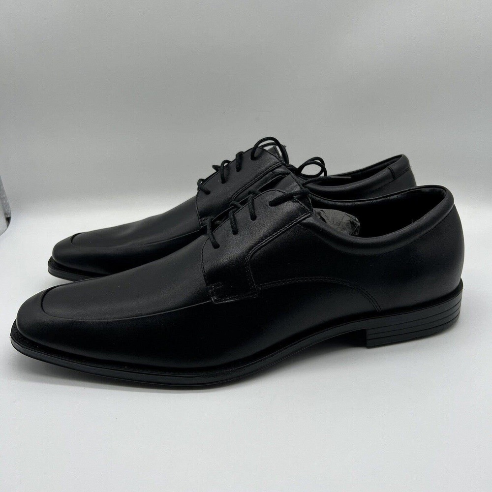 Aston Grey Collection Harlan Edition 100369 Black Oxfords Men's Size 11.5 Shoes